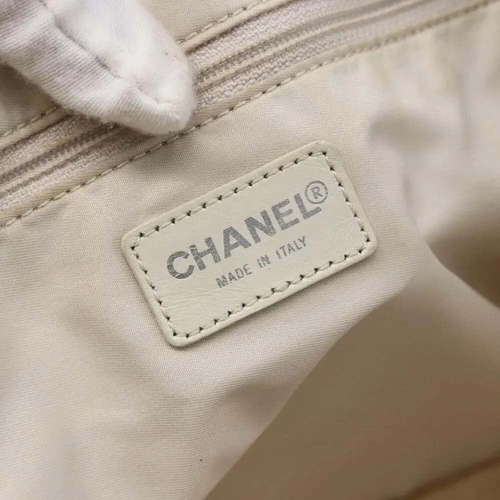 Chanel Nylon New Travel Line Tote Bag Beige